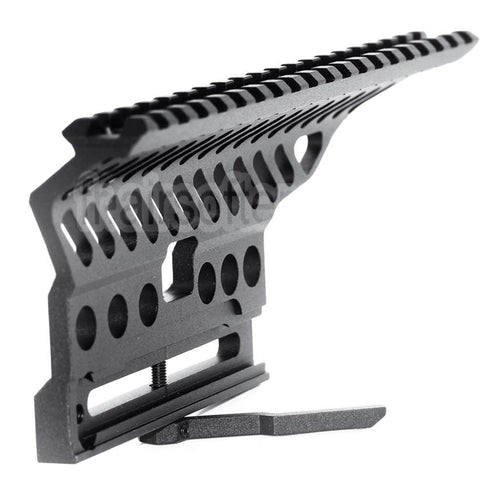 AirsoftEra 20mm Lunette Montage Convient pour AK Série AEG Fusil Noir