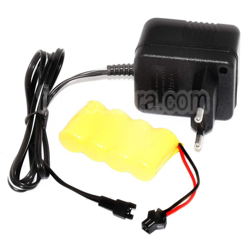 BATTLEAXE 1200 Billes Auto Winding Electric Dual Chargeur avec 220v EU Plug Convient pour AK Série AEG Fusil Airsoft Noir