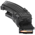 BATTLEAXE 1200 Billes Auto Winding Electric Dual Chargeur avec 220v EU Plug Convient pour AK Série AEG Fusil Airsoft Noir