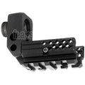 5KU SAS Rallongé Kit Convient pour Tokyo Marui G17 G18C G17Custom GBB Pistolet Airsoft Noir