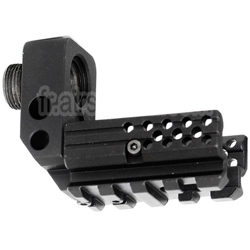 5KU SAS Rallongé Kit Convient pour Tokyo Marui G17 G18C G17Custom GBB Pistolet Airsoft Noir