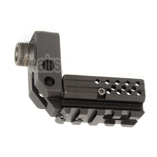 5KU SAS Rallongé Kit Convient pour Tokyo Marui G17 G18C G17Custom GBB Pistolet Airsoft Noir