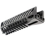 AirsoftEra 167mm CNC Aluminium Bas Rail de Garde-Main Convient pour Tokyo Marui CYMA GHK LCT E&amp;L AK Série AEG GBB Fusil Noir