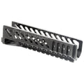 AirsoftEra 167mm CNC Aluminium Bas Rail de Garde-Main Convient pour Tokyo Marui CYMA GHK LCT E&amp;L AK Série AEG GBB Fusil Noir