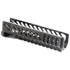 AirsoftEra 167mm CNC Aluminium Bas Rail de Garde-Main Convient pour Tokyo Marui CYMA GHK LCT E&amp;L AK Série AEG GBB Fusil Noir