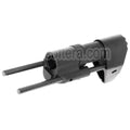 5KU PDW Rétractable Crosse Convient pour Tokyo Marui M4 M16 Série AEG Fusil Airsoft Noir