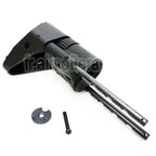 5KU PDW Rétractable Crosse Convient pour Tokyo Marui M4 M16 Série AEG Fusil Airsoft Noir