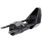 5KU PDW Rétractable Crosse Convient pour Tokyo Marui M4 M16 Série AEG Fusil Airsoft Noir