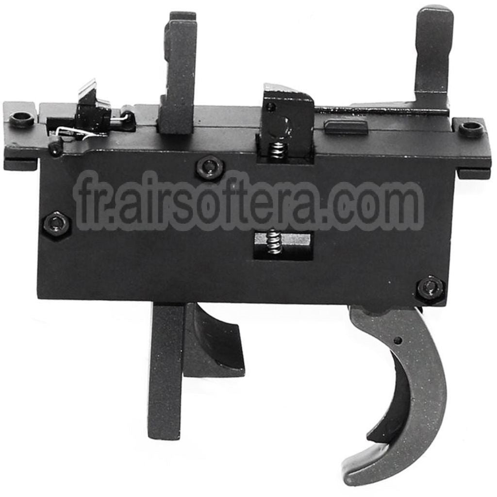 WELL Métal Gâchette Ensemble Convient pour L96 Type WELL MB01 / SD96 / UTG Type 96 Shadow Ops / Bravo / Double Eagle / Maruzen Sniper Fusil Airsoft
