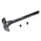 PTS Mega Arms Arrêtoir de Glissière Chargement Poignée Convient pour G&amp;P Western Arms WA M4 Série GBB Fusil Airsoft Noir