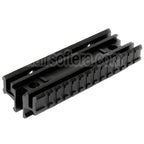 Base de Montage Tactique Tri-Rail AirsoftEra Convient pour Système de Rail 20mm Fusil Noir