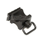 APS Tactical Picatinny Rail avec Sangle Pivot Convient pour CAM870 Shotgun Airsoft Noir