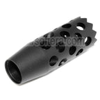 APS 3.5 Pouces Breaching Frein de Bouche Convient pour APS CAM870 Shotgun -22mm CCW sens antihoraire Canon