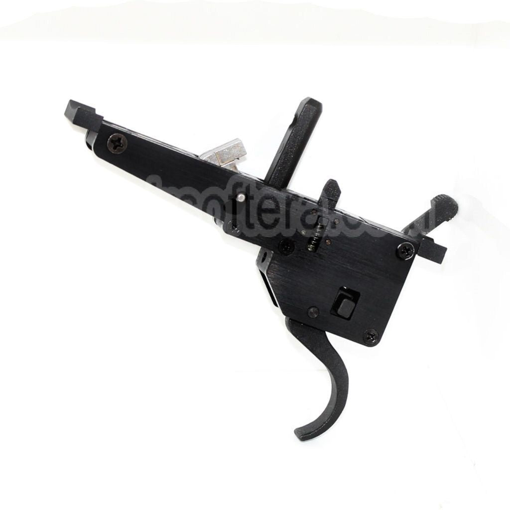 PPS Gâchette Ensemble Set Convient pour VSR-10 MB03 TSD M700 BAR-10 APS2 Sniper Fusil Airsoft