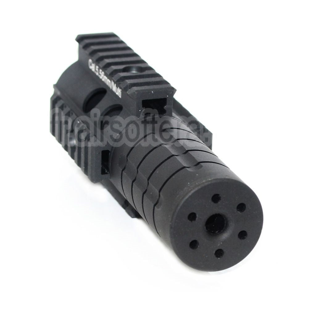 5KU Mini Patriot Avant Kit Convient pour M4 M16 Série AEG Fusil Airsoft Noir