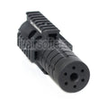 5KU Mini Patriot Avant Kit Convient pour M4 M16 Série AEG Fusil Airsoft Noir