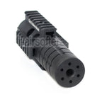5KU Mini Patriot Avant Kit Convient pour M4 M16 Série AEG Fusil Airsoft Noir