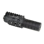 5KU Mini Patriot Avant Kit Convient pour M4 M16 Série AEG Fusil Airsoft Noir