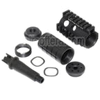 5KU Mini Patriot Avant Kit Convient pour M4 M16 Série AEG Fusil Airsoft Noir