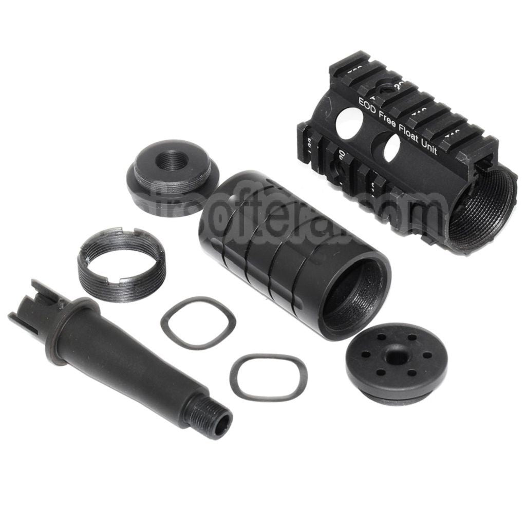 5KU Mini Patriot Avant Kit Convient pour M4 M16 Série AEG Fusil Airsoft Noir