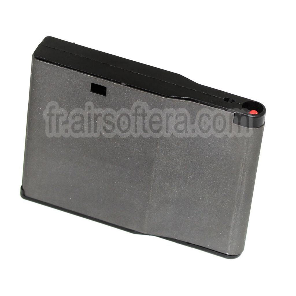 Silverback 30 Billes Steel Chargeur Convient pour SRS Bullpup Sniper Fusil Airsoft Noir