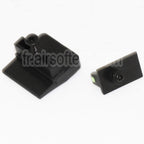 DOUBLE BELL Fibre Optique Guidon Hausse Convient pour DOUBLE BELL WE Tokyo Marui G17 Pistolet Airsoft