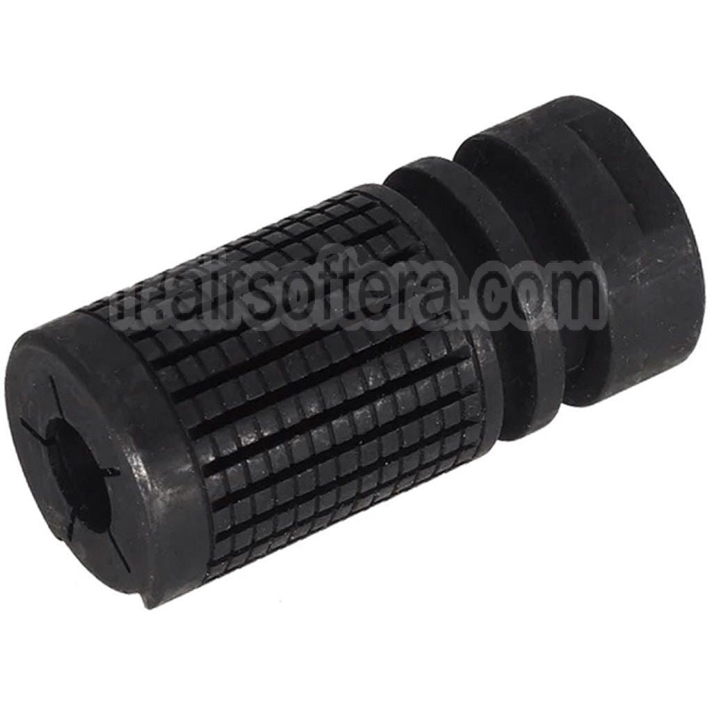 G&amp;P KAC URX Style Acier Cache-Flamme -14mm CCW sens antihoraire Fileté Noir