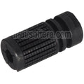G&amp;P KAC URX Style Acier Cache-Flamme +14mm CW sens horaire Fileté Noir