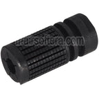 G&amp;P KAC URX Style Acier Cache-Flamme +14mm CW sens horaire Fileté Noir