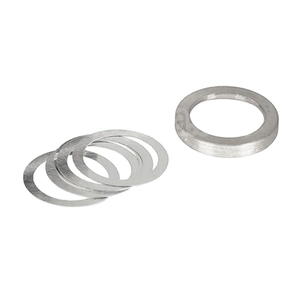 G&amp;P KAC URX Style Acier Cache-Flamme +14mm CW sens horaire Fileté Noir