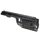 AirsoftEra Léger 250mm Rail de Garde-Main Convient pour Tokyo Marui MP5K / MP5K PDW Fusil Noir