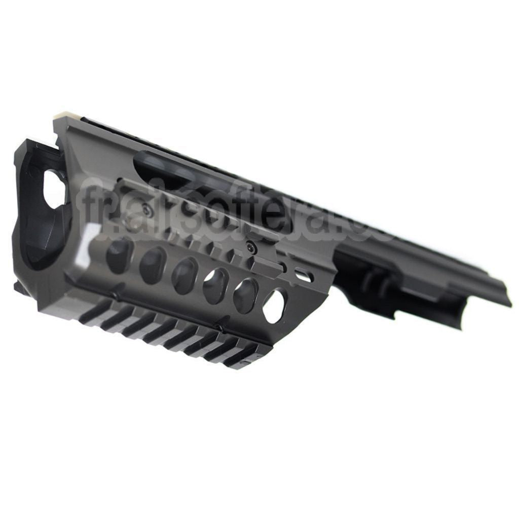 AirsoftEra Léger 250mm Rail de Garde-Main Convient pour Tokyo Marui MP5K / MP5K PDW Fusil Noir