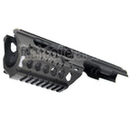 AirsoftEra Léger 250mm Rail de Garde-Main Convient pour Tokyo Marui MP5K / MP5K PDW Fusil Noir