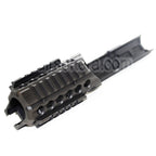 AirsoftEra Léger 250mm Rail de Garde-Main Convient pour Tokyo Marui MP5K / MP5K PDW Fusil Noir
