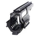 AirsoftEra Léger 250mm Rail de Garde-Main Convient pour Tokyo Marui MP5K / MP5K PDW Fusil Noir