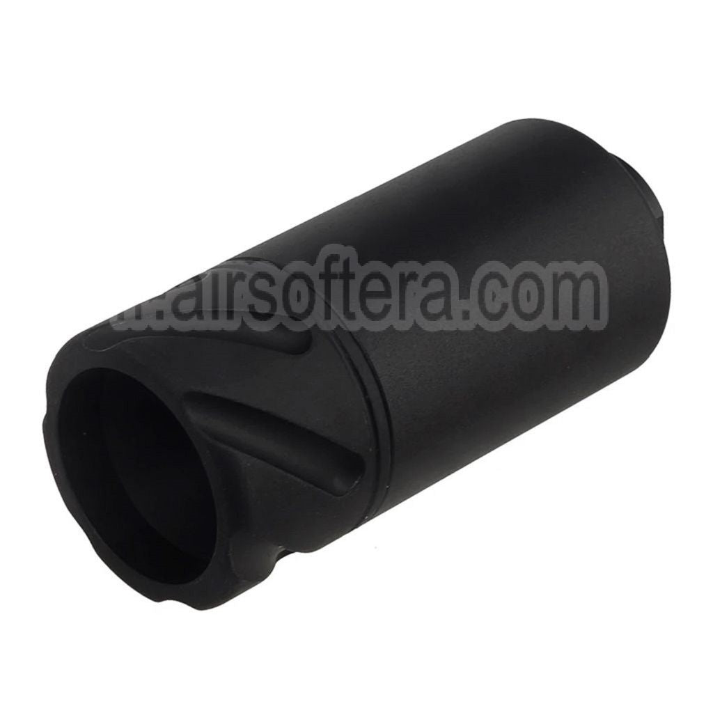 5KU Radical 556 SpitFire Flaming Tornado Convertible Amplificateur Cache Flammes Frein de bouche -14mm CCW sens antihoraire Fileté