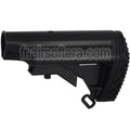 AirsoftEra Polymère HK417 Crosse Rétractable Noir