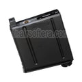 WELL 18 Billes Co2 Chargeur Convient pour AW338 G96 G96D Bolt Action Sniper Fusil Airsoft Noir