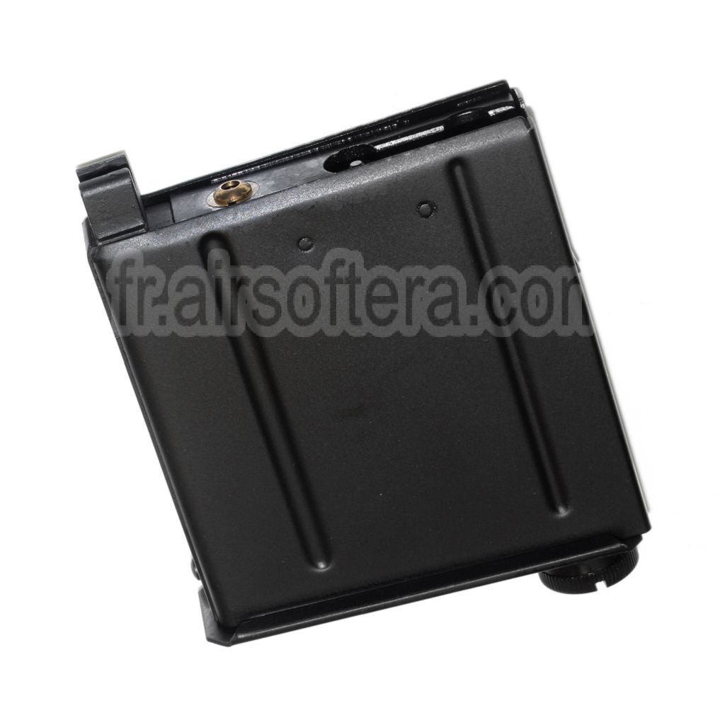 WELL 18 Billes Co2 Chargeur Convient pour AW338 G96 G96D Bolt Action Sniper Fusil Airsoft Noir