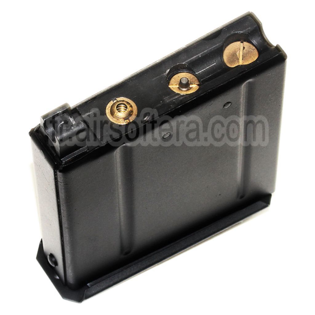 WELL 18 Billes Co2 Chargeur Convient pour AW338 G96 G96D Bolt Action Sniper Fusil Airsoft Noir