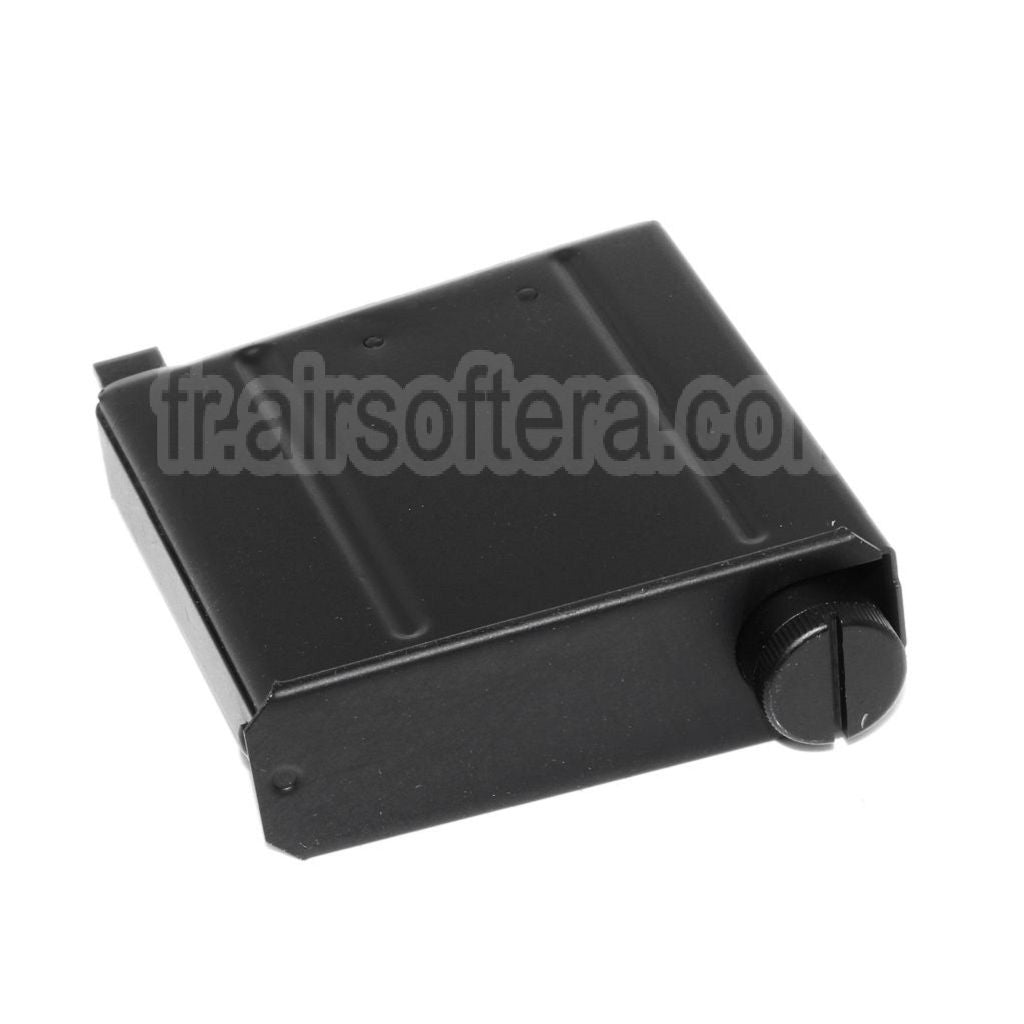WELL 18 Billes Co2 Chargeur Convient pour AW338 G96 G96D Bolt Action Sniper Fusil Airsoft Noir