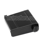 WELL 18 Billes Co2 Chargeur Convient pour AW338 G96 G96D Bolt Action Sniper Fusil Airsoft Noir