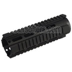AirsoftEra 7 Pouces Aluminium RIS Rail de Garde-Main Convient pour M4 M16 Série AEG Fusils Noir