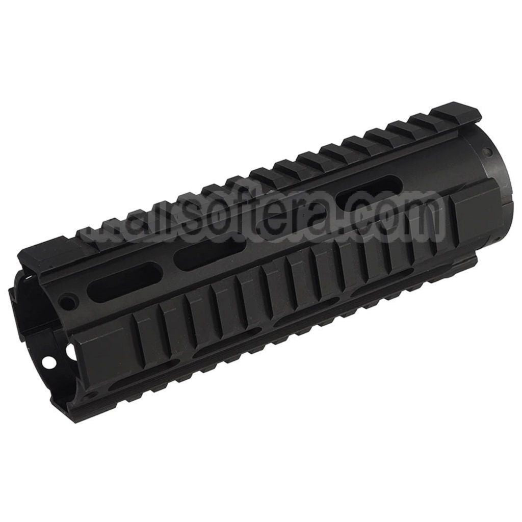 AirsoftEra 7 Pouces Aluminium RIS Rail de Garde-Main Convient pour M4 M16 Série AEG Fusils Noir