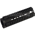 AirsoftEra 7 Pouces Aluminium RIS Rail de Garde-Main Convient pour M4 M16 Série AEG Fusils Noir