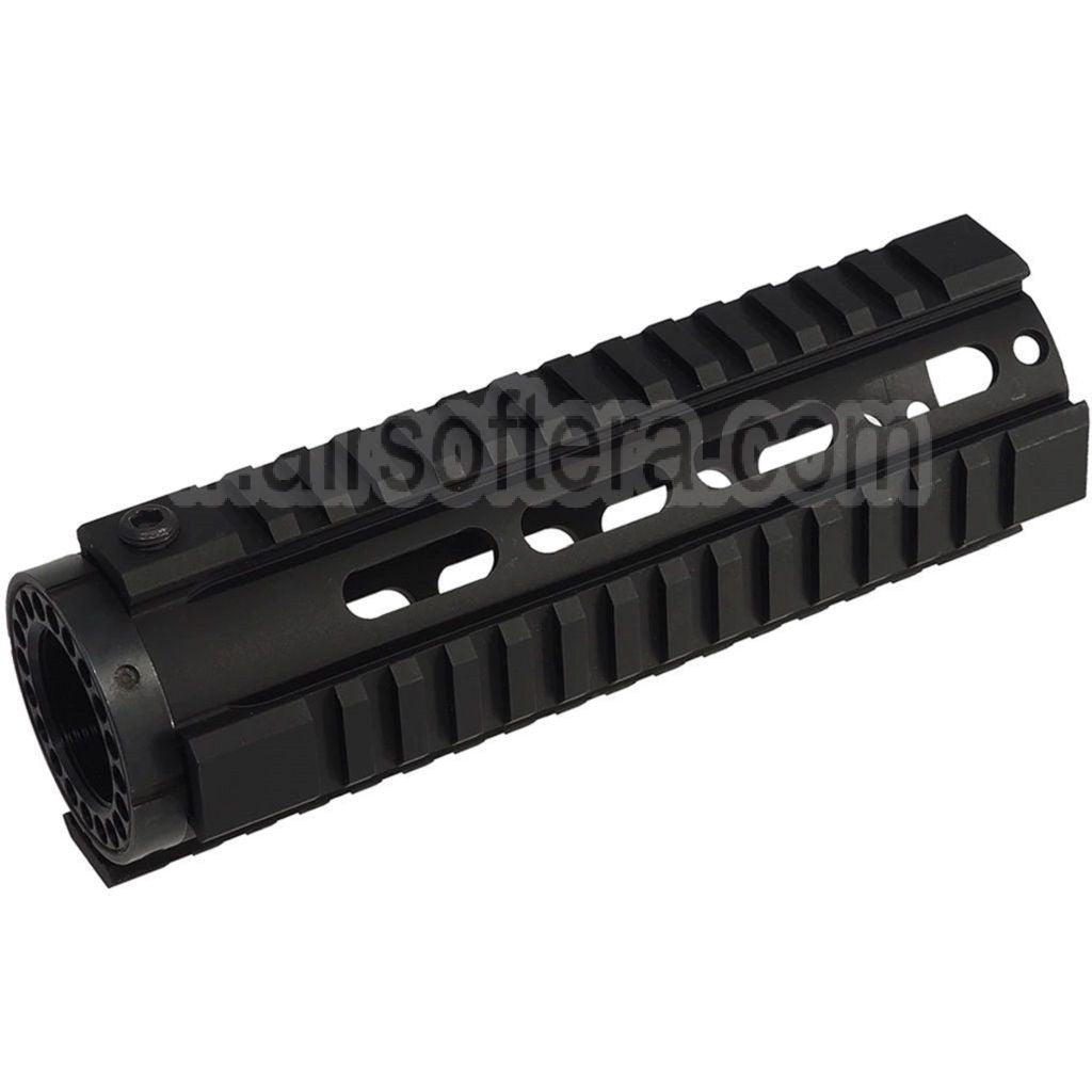 AirsoftEra 7 Pouces Aluminium RIS Rail de Garde-Main Convient pour M4 M16 Série AEG Fusils Noir