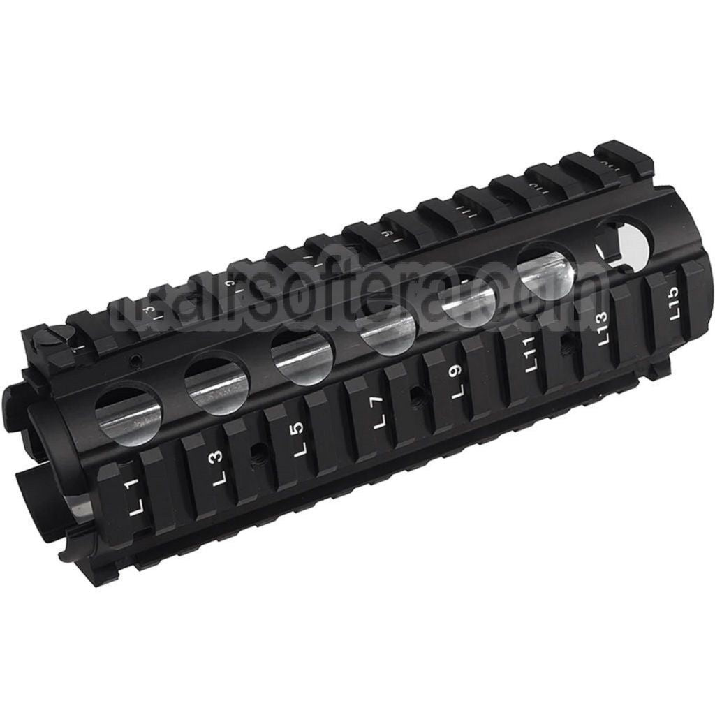 Rail de garde-main D-Boys 170 mm en aluminium type KAC pour M4A1 M4CQB RAS