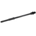 5KU 368mm 14.5 Pouces Aluminium Mid Longueur Canon Extérieur -14mm CCW sens antihoraire Convient pour M4 M16 Série AEG Fusil Airsoft Noir