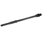 5KU 368mm 14.5 Pouces Aluminium Mid Longueur Canon Extérieur -14mm CCW sens antihoraire Convient pour M4 M16 Série AEG Fusil Airsoft Noir