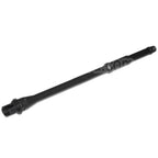 5KU 368mm 14.5 Pouces Aluminium Mid Longueur Canon Extérieur -14mm CCW sens antihoraire Convient pour M4 M16 Série AEG Fusil Airsoft Noir